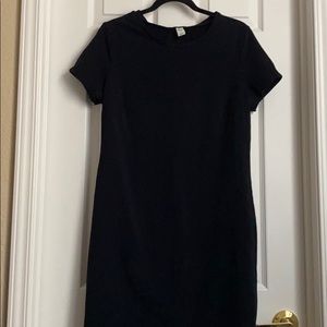 Black tshirt dress